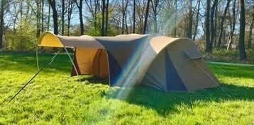 Wilderness Seattle – 6-persoons familie-/tunneltent 4mx6m, Ophalen, Gebruikt, Tot en met 6