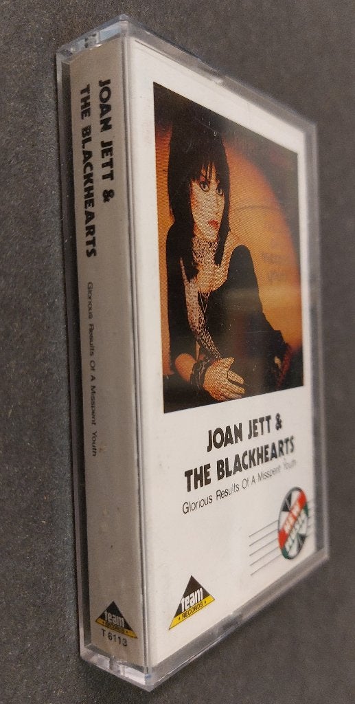 Joan Jett CASSETTE Glorious Results Best Collection, Gebruikt, 1 bandje, Ophalen of Verzenden, NvT