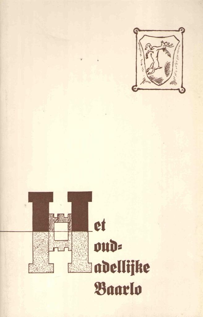Het oud-adelijke Baarlo - Cornelis Thijs S.S.S., Ophalen of Verzenden, Gelezen, Cornelis Thijs S.S.S.