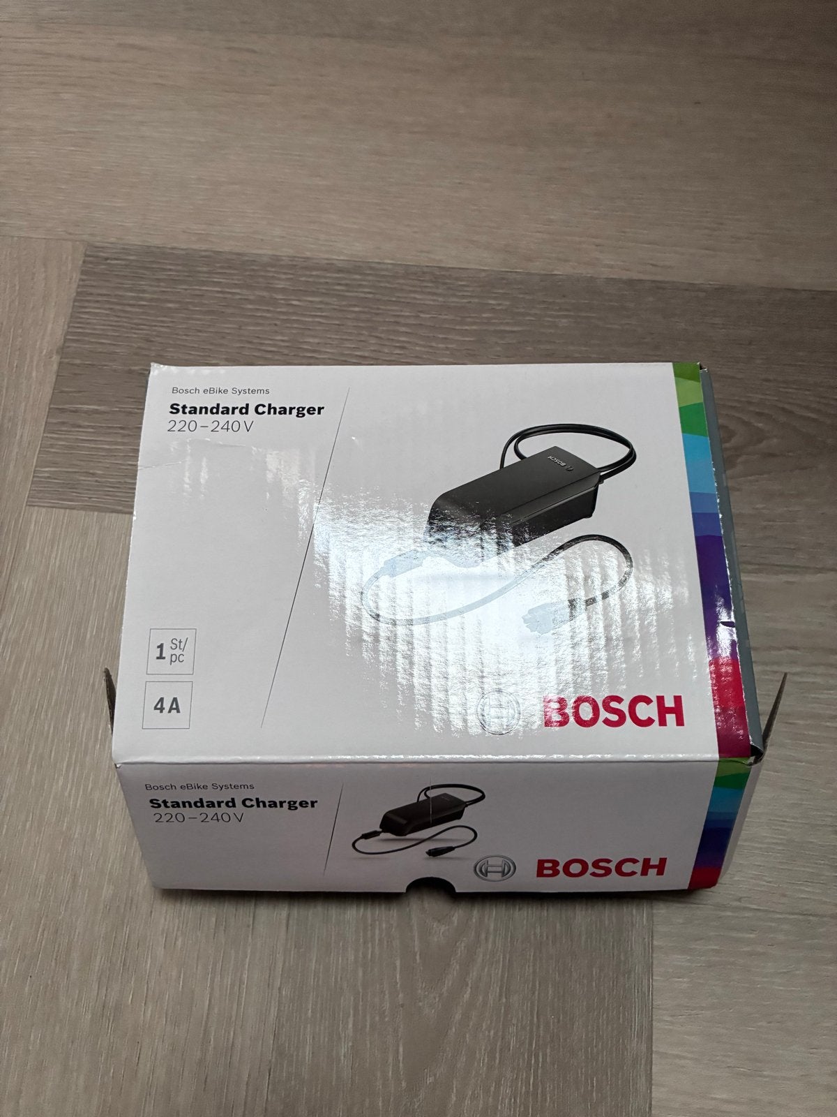 Bosch eBike Standard Oplader 220-240V 4A, Ophalen of Verzenden, Nieuw