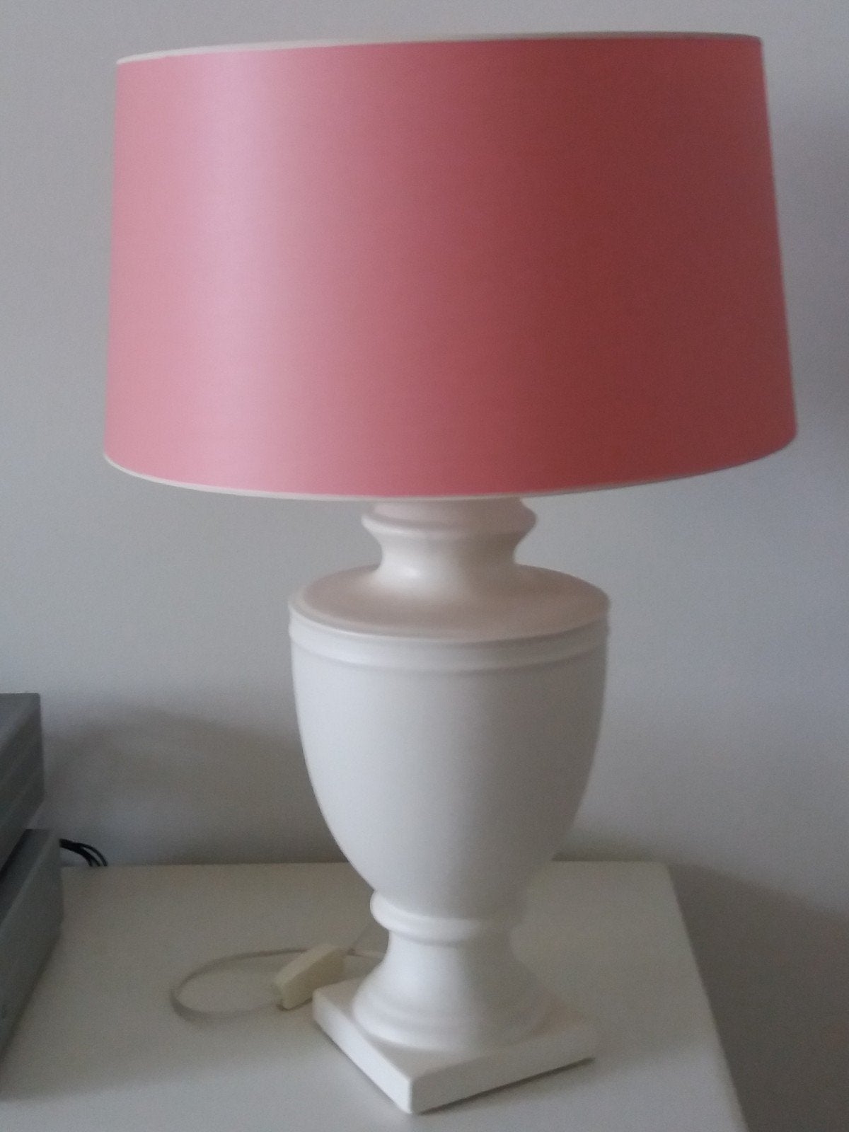 Lampvoet met Lampenkap, Ophalen