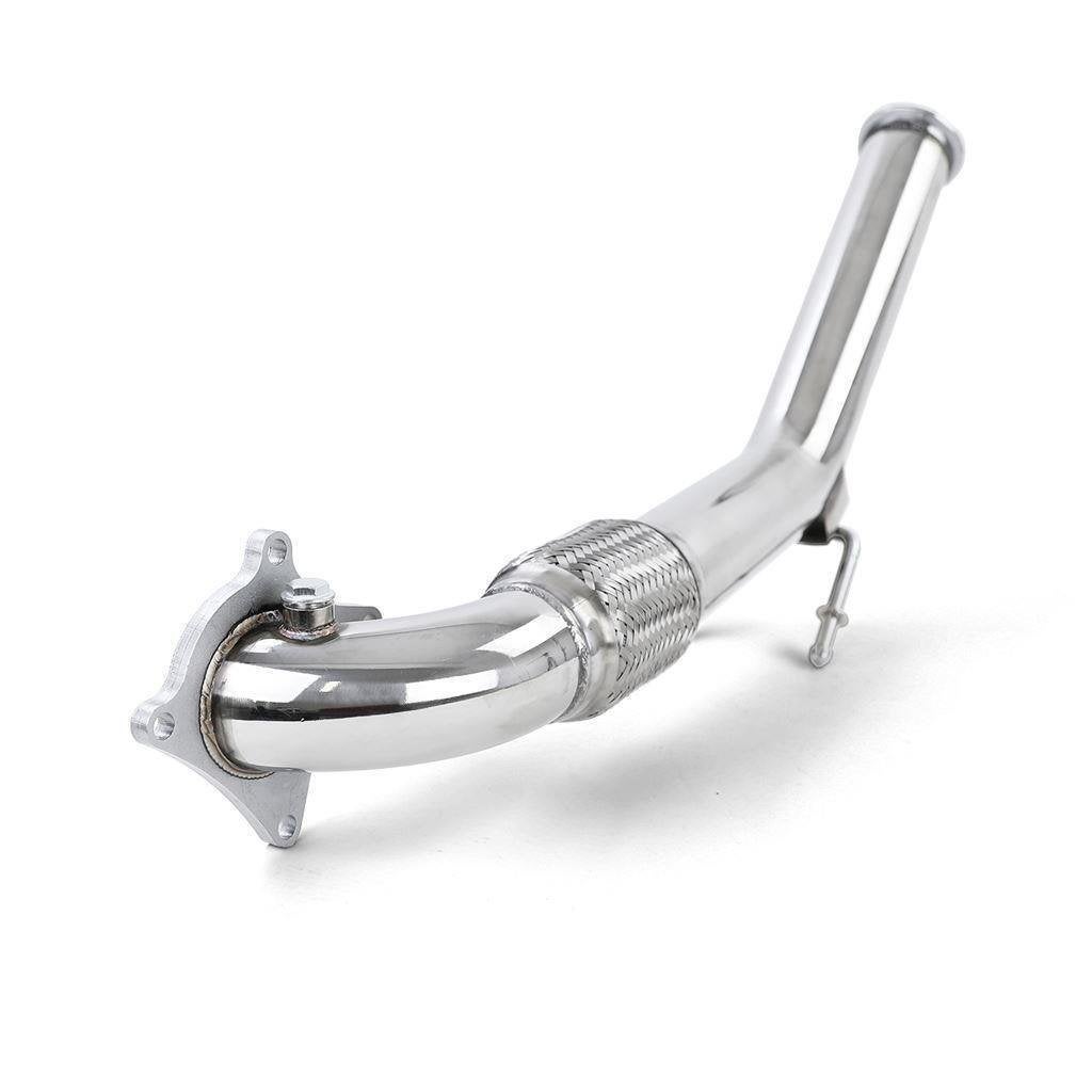 Downpipe RVS Geschikt Voor Volkswagen Scirocco 2.0 TFSI, Verzenden, Automotive Parts, A.parts@hotmail.nl, Trasmolenlaan 12 3447 GZ Woerden