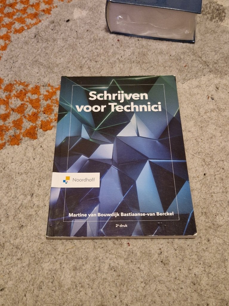 Schrijven voor Technici / Druk 2, Ophalen of Verzenden, Gelezen