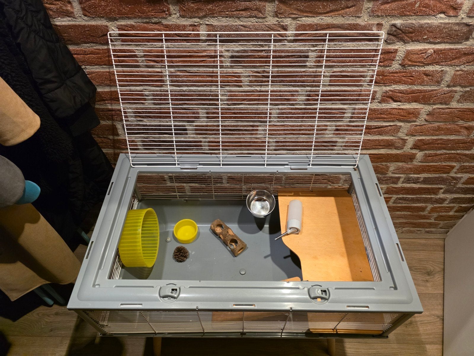 Knaagdieren kooi, Dieren en Toebehoren, Knaagdieren en Konijnen | Hokken en Kooien, Kooi, Cavia, 75 tot 110 cm, Ophalen