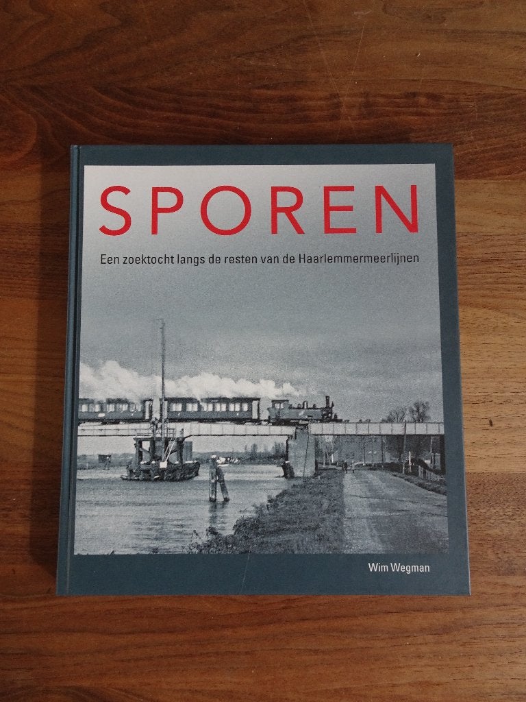 Sporen Wim Wegman, Verzamelen, Spoorwegen en Tramwegen, Ophalen of Verzenden, Gebruikt, Trein, Boek of Tijdschrift
