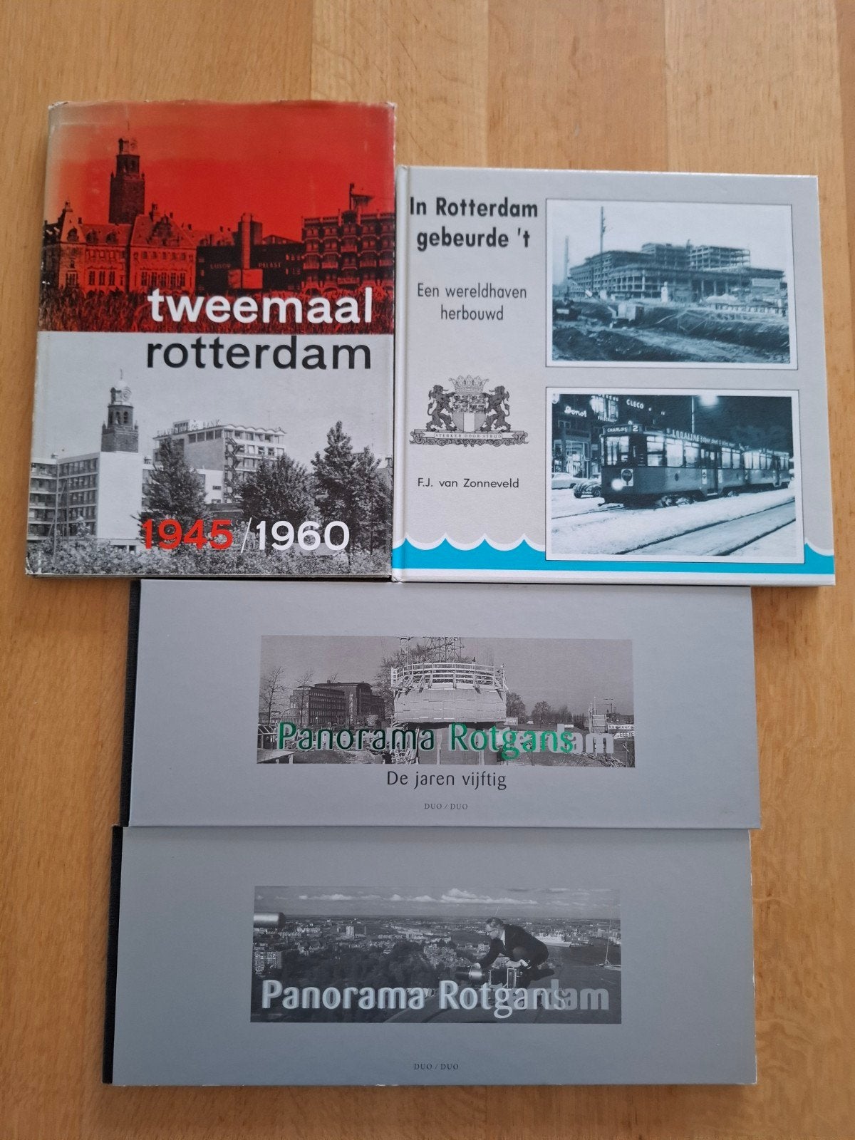 Rotterdam - 4 boeken, Boeken, Ophalen of Verzenden, Zo goed als nieuw