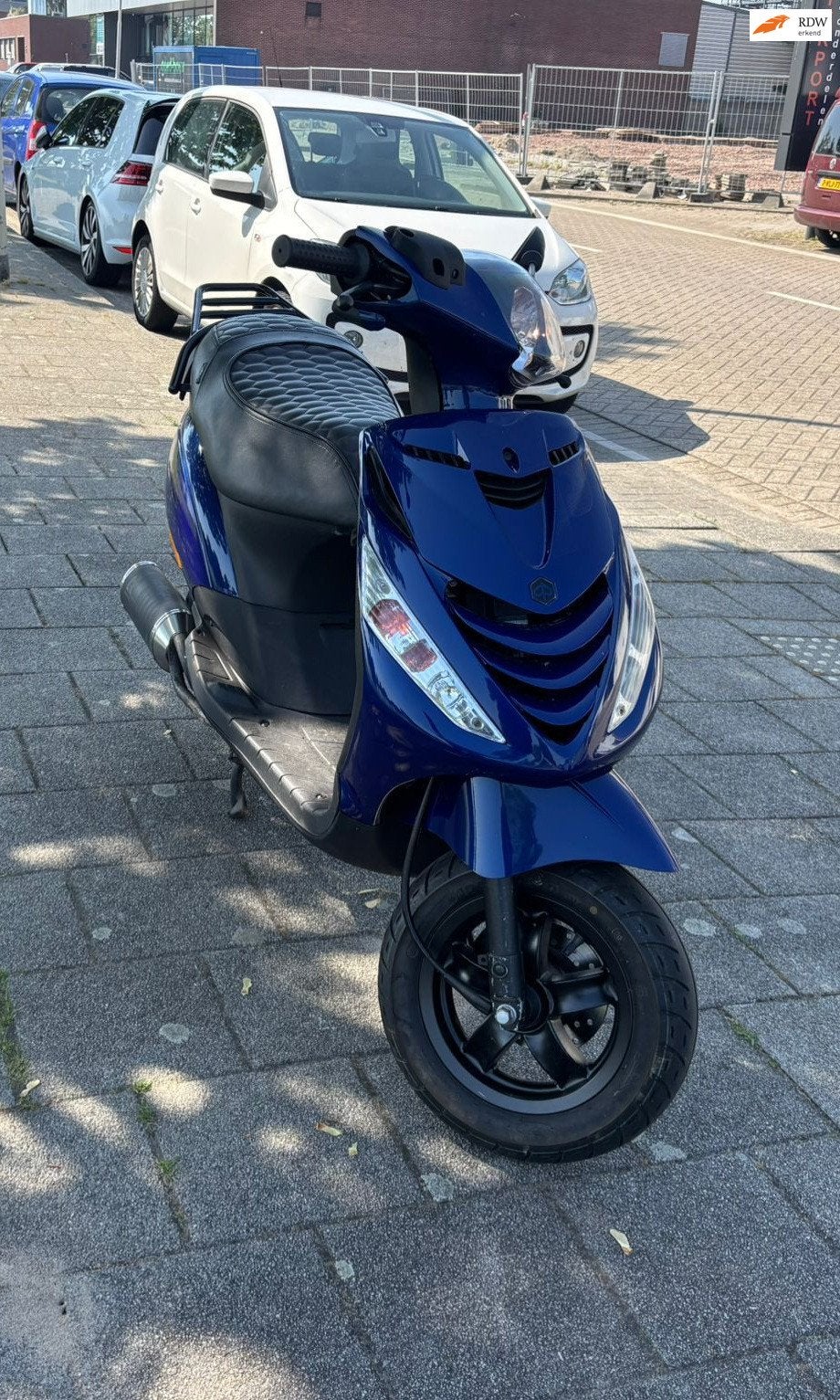 Piaggio Bromscooter Zip, Piaggio, Gebruikt, 49 cc
