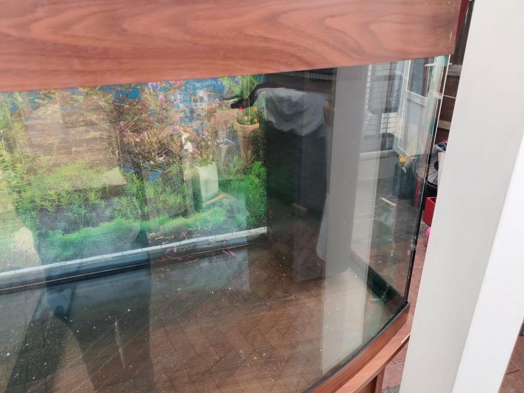 juwel vision 450, Dieren en Toebehoren, Vissen | Aquaria en Toebehoren, Ophalen, Zo goed als nieuw, Leeg aquarium