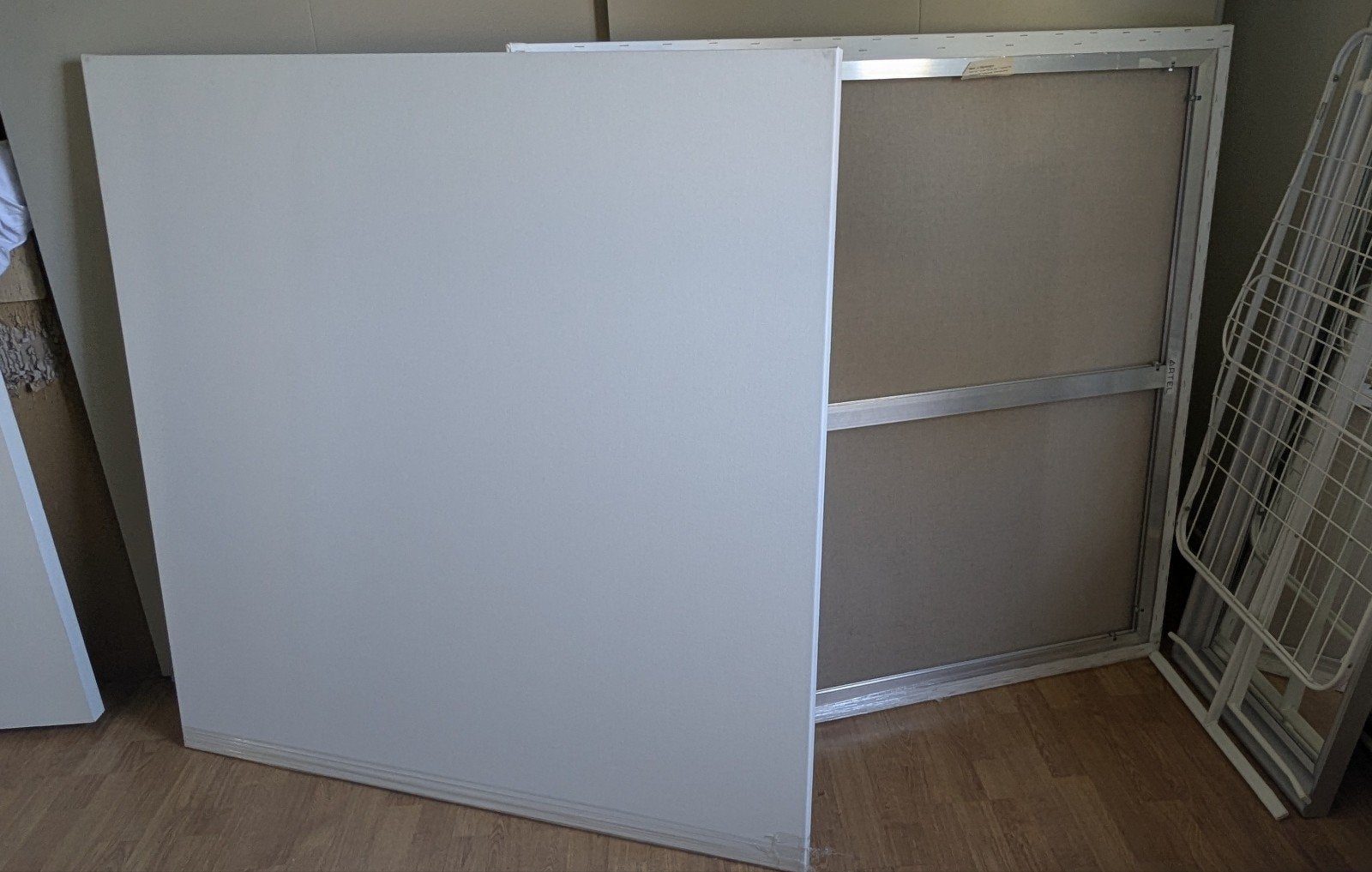 2x Artel Aluminium Frame doek, Hobby en Vrije tijd, Schilderen, Ophalen, Zo goed als nieuw, Doek