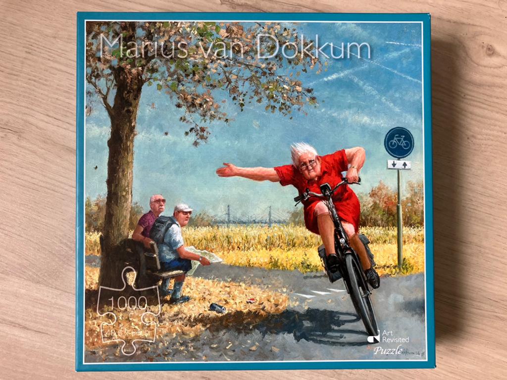 Marius van Dokkum puzzel, Ophalen, 500 t/m 1500 stukjes, Zo goed als nieuw