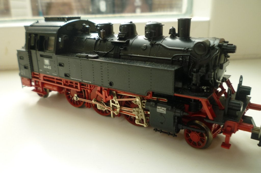 Fleischmann 4061 stoomloc DB 64 415 VSM, Hobby en Vrije tijd, Modeltreinen | H0, Gebruikt, Fleischmann, Ophalen of Verzenden, Analoog