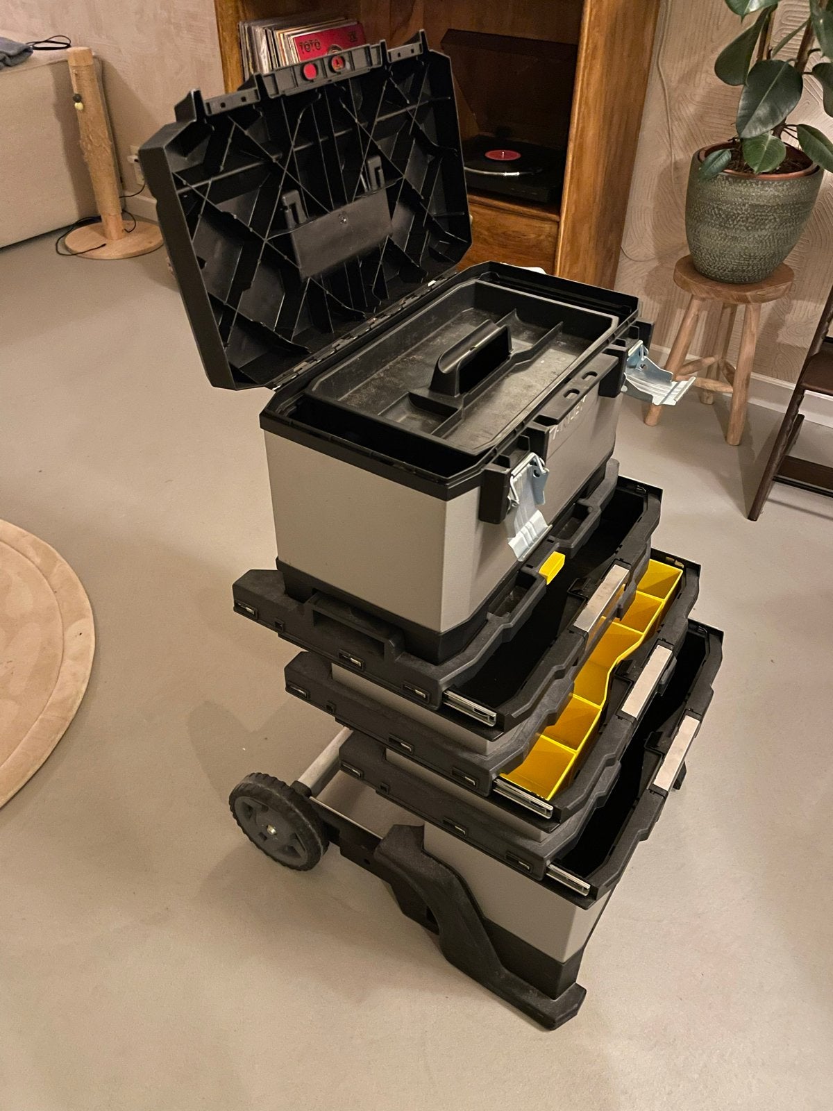 Stanley FatMax Gereedschapswagen op wielen, Ophalen, Gebruikt