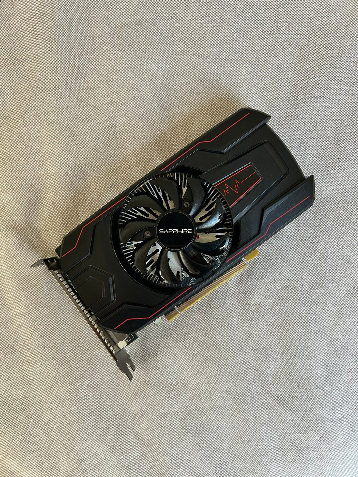 Sapphire pulse radeon RX 560 4gb, Computers en Software, Videokaarten, Gebruikt, AMD, PCI-Express 3.0, GDDR5, HDMI, DisplayPort