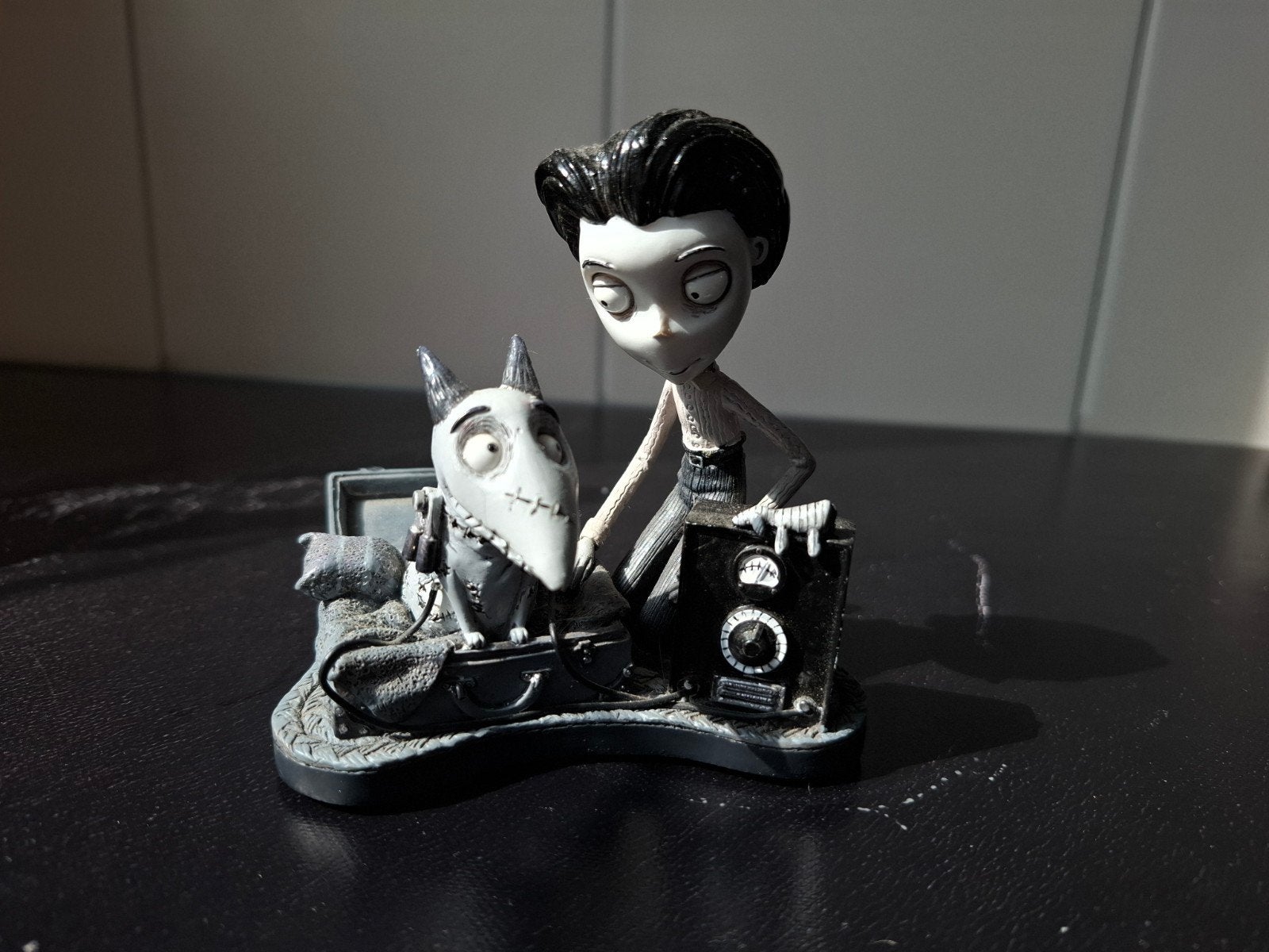 disney frankweenie tim burton, Ophalen, Overige figuren, Gebruikt, Beeldje of Figuurtje