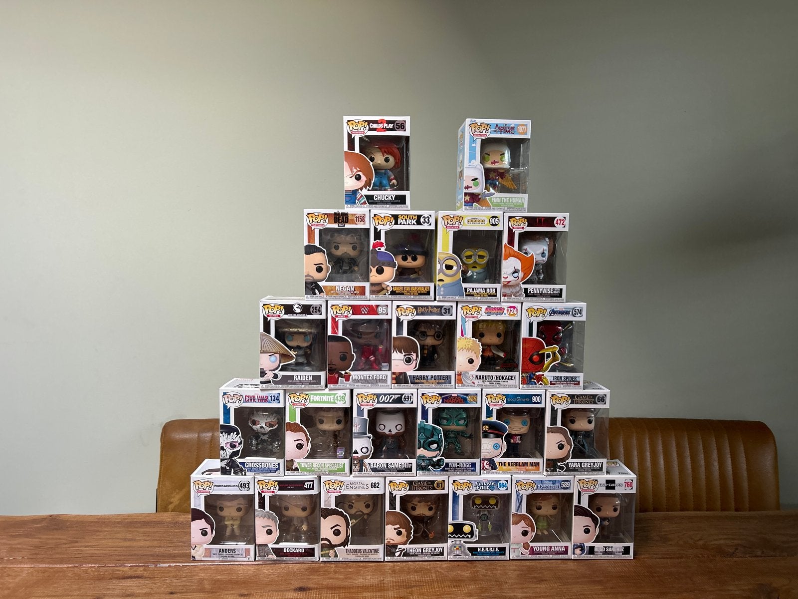 Grote collectie Funko Pop! figuren - Diverse series, Verzamelen, Poppetjes en Figuurtjes, Ophalen of Verzenden, Nieuw