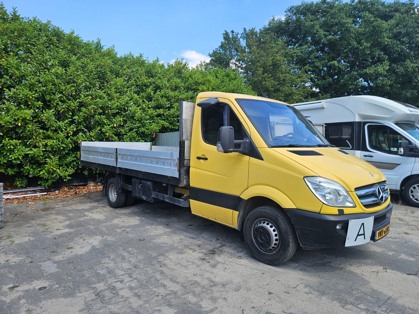 mercedes 518  v6  sprinter, Particulier, Te koop