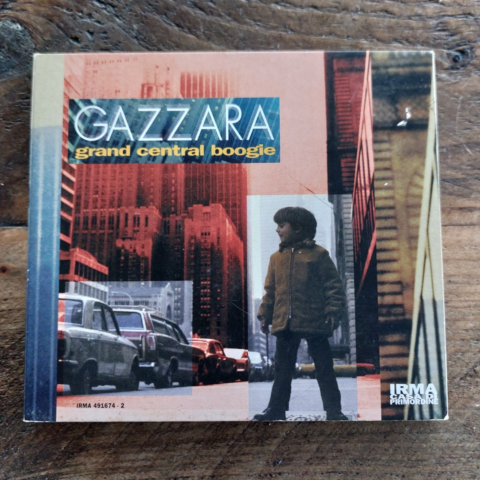CD Gazzara: Grand Central Boogie, Cd's en Dvd's, Cd's | Dance en House, Ophalen of Verzenden, Zo goed als nieuw, Jazz-Dance en Acid Jazz
