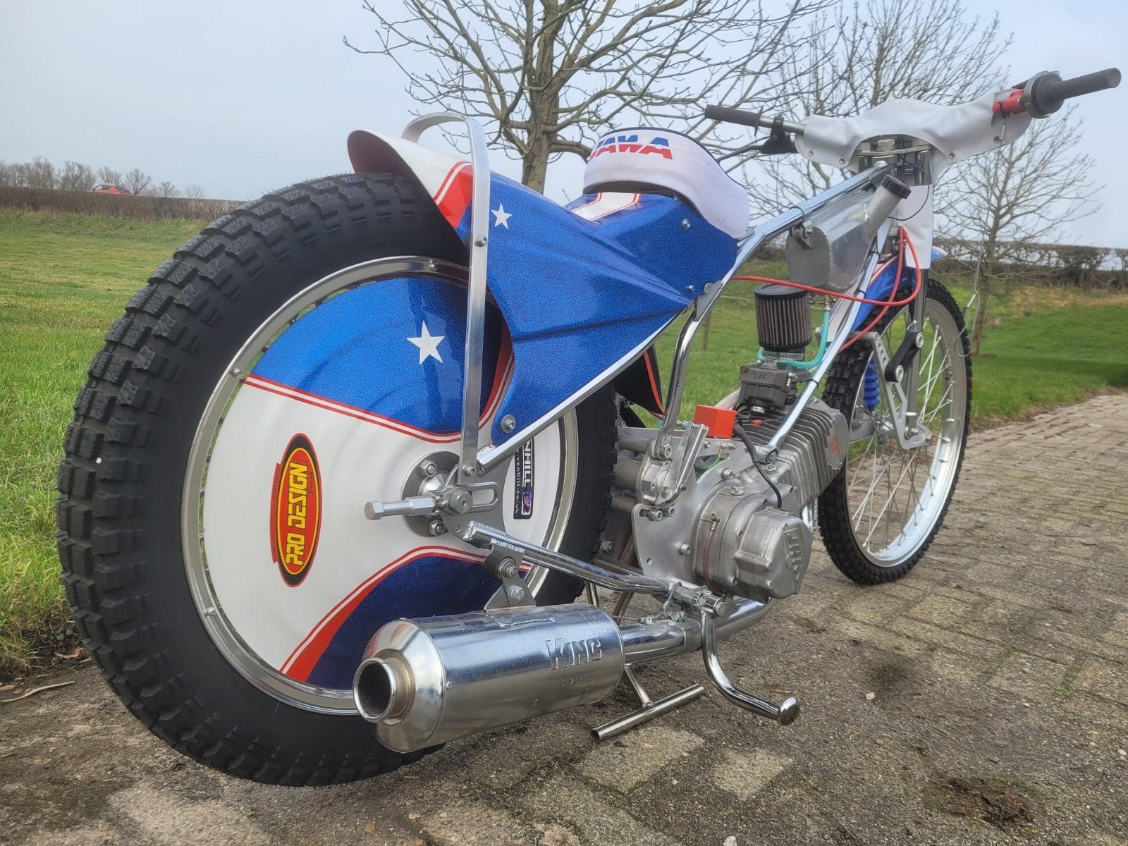 JAWA 500 Speedway motor - Splinternieuw, Motoren, JAWA, Nieuw, Particulier, Meer dan 35 kW