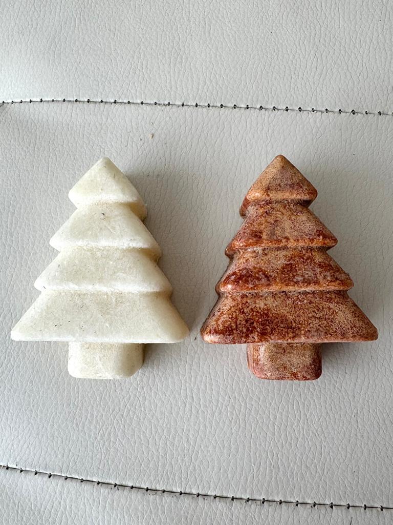 Kerstboom amberblokjes 2 geuren, Verzenden, Zo goed als nieuw, Bruin, Overige materialen