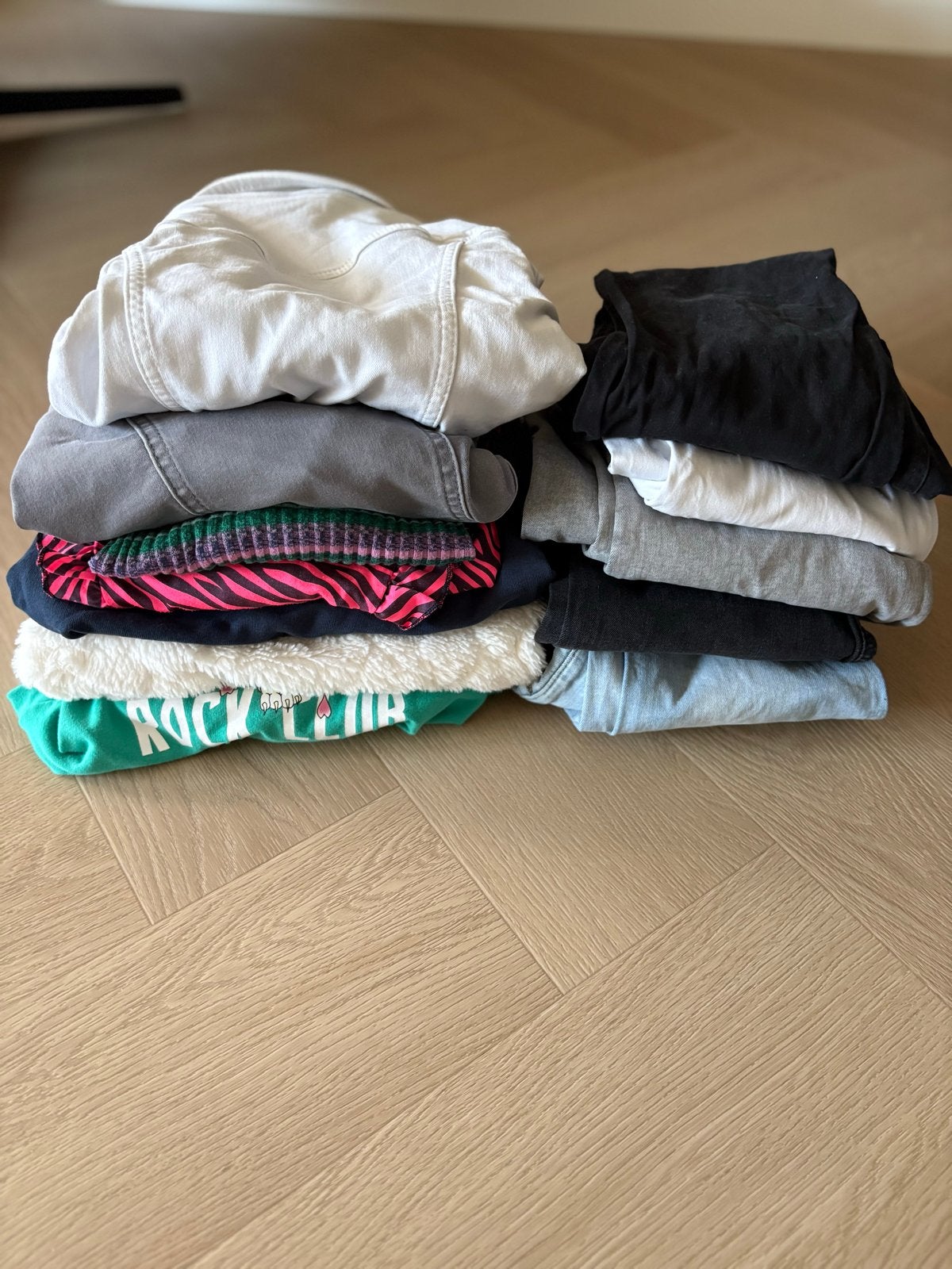 Kledingpakket voor meisjes maat 140, Ophalen of Verzenden, Gebruikt, Maat 140