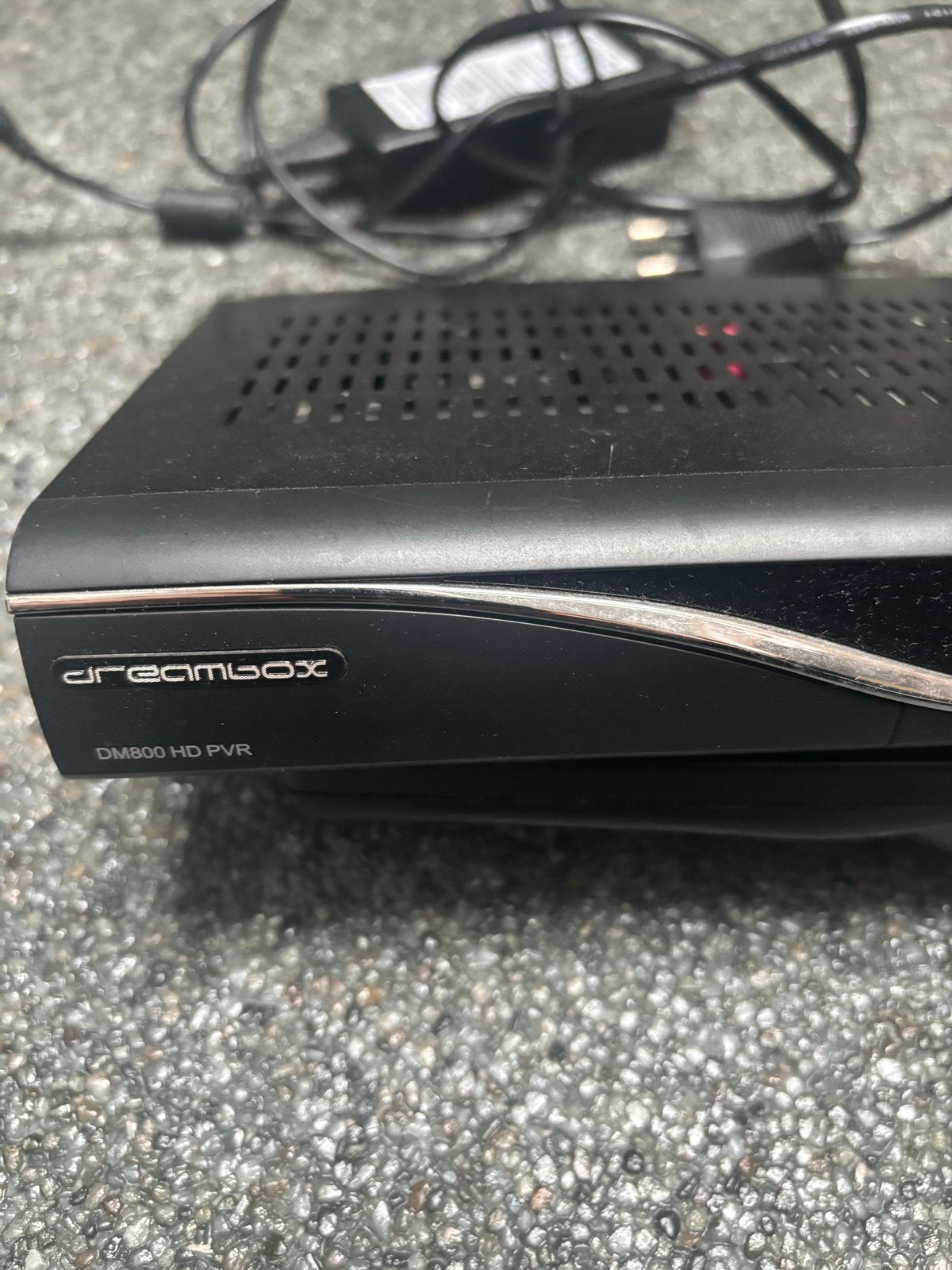 Dreambox DM800 HD PVR - Digitale ontvanger met afstandsbedie, Ophalen of Verzenden, Gebruikt, Harddiskrecorder