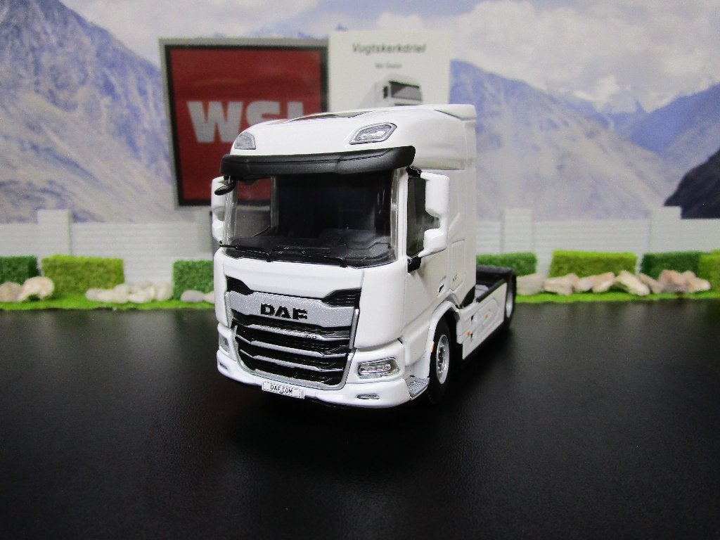 wsi 03-2049 white line daf xd 4x2 nieuw wsi, Ophalen of Verzenden, Nieuw, Bus of Vrachtwagen, Wsi