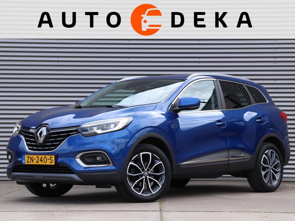Renault Kadjar 1.3 TCe Intens *Navigatie*Trekhaak*Parkeersen, Voorwielaandrijving, Kadjar, Gebruikt, 4 cilinders