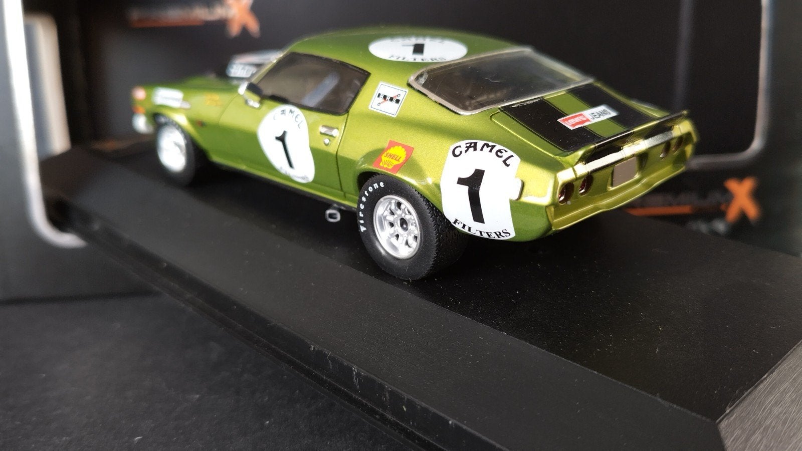 Chevrolet Camaro X 24 h Spa Francorchamps Premium x Pol, Overige merken, Auto, Verzenden, Mm