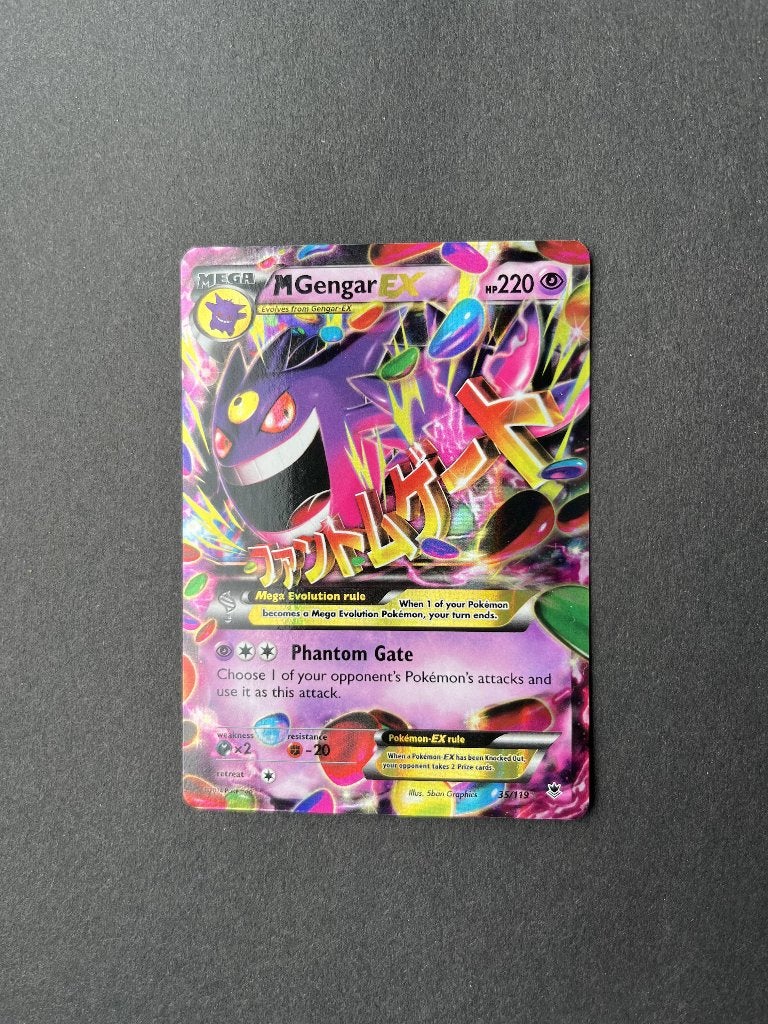 M Gengar EX, Ophalen, Nieuw, Losse kaart