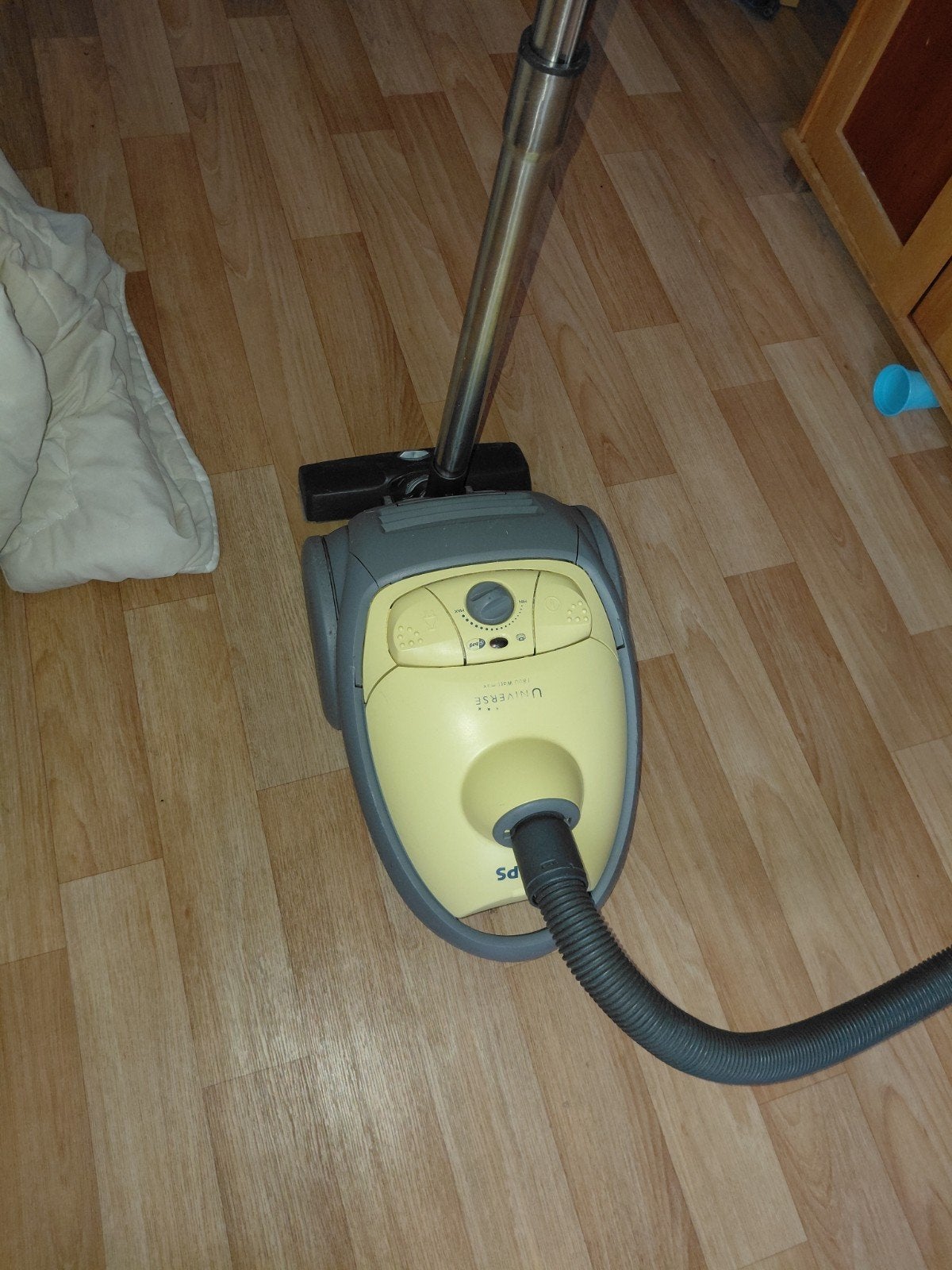 Philips stofzuiger 1800w, Ophalen, Gebruikt
