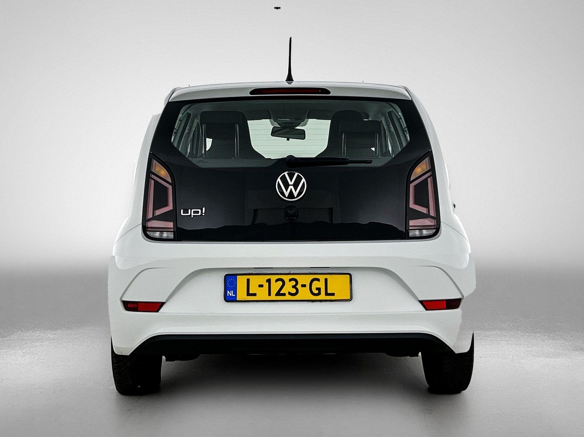 Volkswagen Up! 1.0 | 65 PK | | Airco | LED dagrijverlichting, Auto's, 12 maanden, Stof, Gebruikt, 4 stoelen