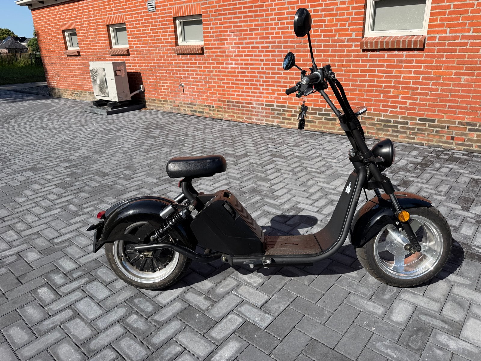 Luqi HL 3.0 Elektrische Scooter - Zo goed als nieuw, Fietsen en Brommers, Elektrisch, Zo goed als nieuw, Ophalen, Overige merken