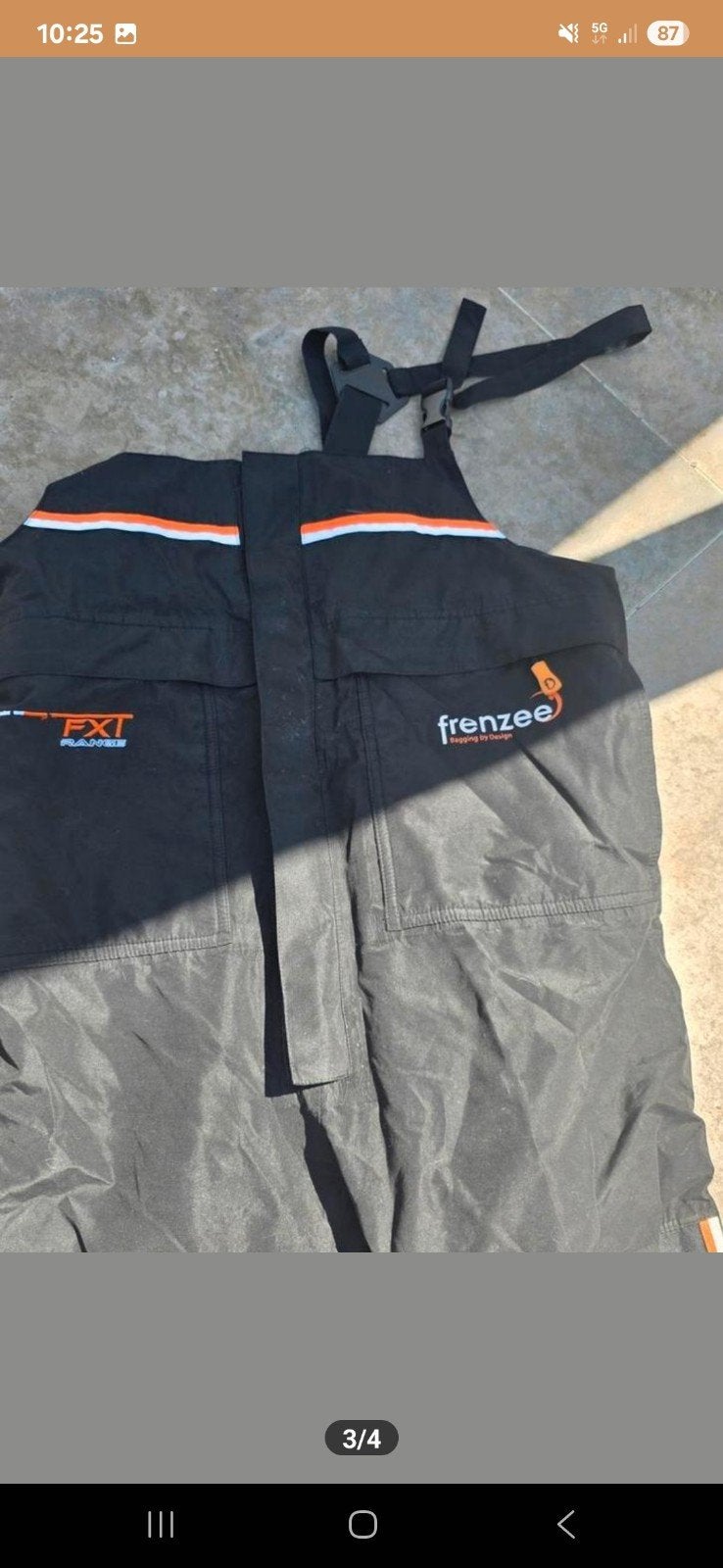 Frenzee FXT Vissersbroek - Zo goed als nieuw, Ophalen of Verzenden, Zo goed als nieuw, Kleding