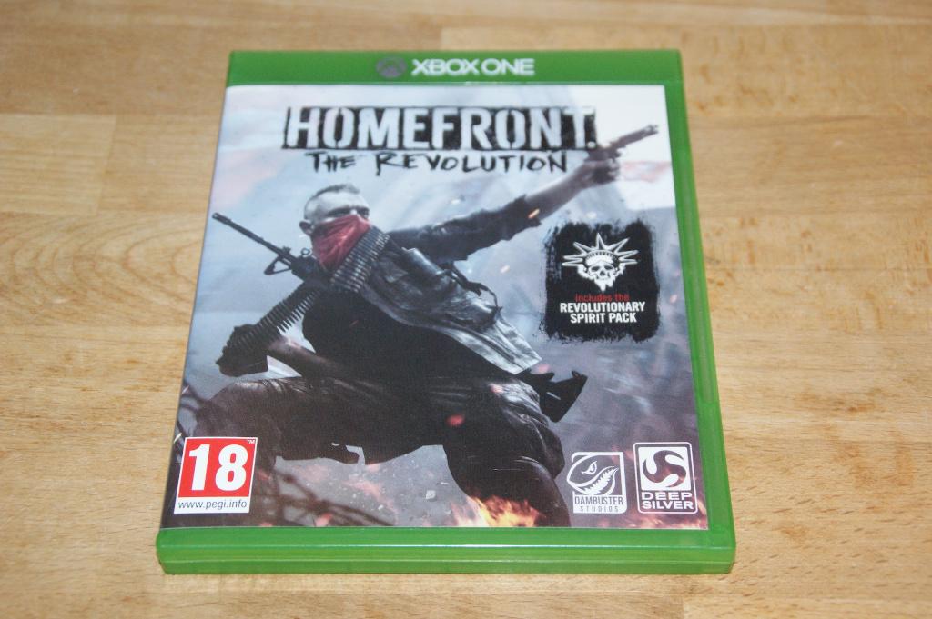Homefront the Revolution (xbox one), Spelcomputers en Games, Games | Xbox One, Gebruikt, Avontuur en Actie, 1 speler, Vanaf 18 jaar
