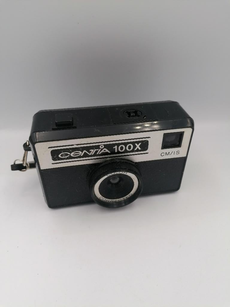 Centia 100x CM/IS 126 vintage analog camera, Ophalen of Verzenden, Compact, Overige Merken
