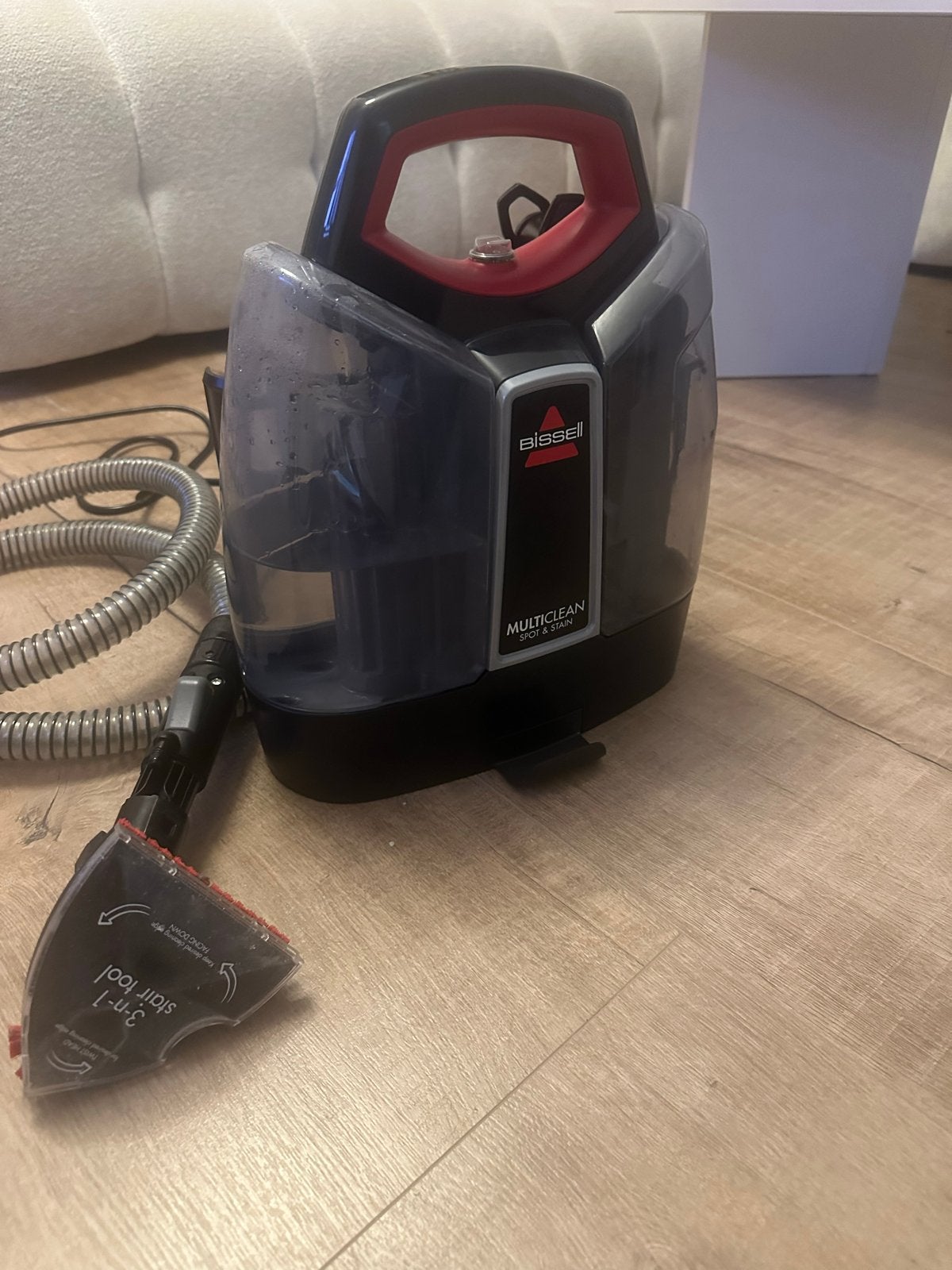 Bissell Multiclean Spot & Stain reiniger, Witgoed en Apparatuur, Stofzuigers, Geschikt voor tapijt, Overige merken, Verzenden