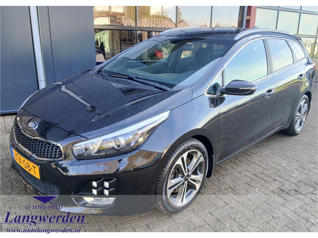 Kia cee'd Sportswagon 1.0 T-GDi GT-Line Edition / apple carp, Voorwielaandrijving, Gebruikt, Euro 6, Zwart
