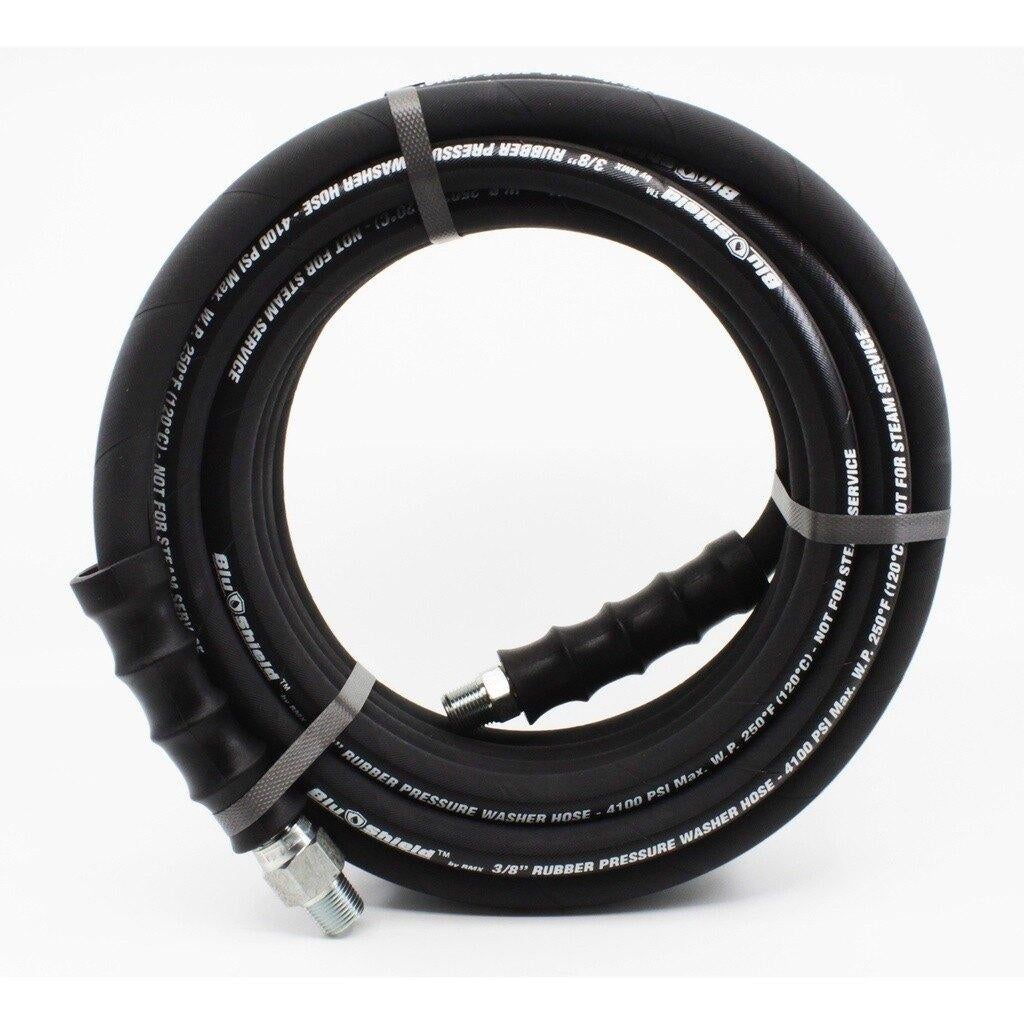 Blushield Rubber hogedrukreiniger slang 06mm x 15mtr, Verzenden