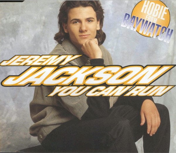 Jeremy Jackson - You Can Run CD Single (Hobie from Baywatch), Ophalen of Verzenden, Gebruikt, Pop