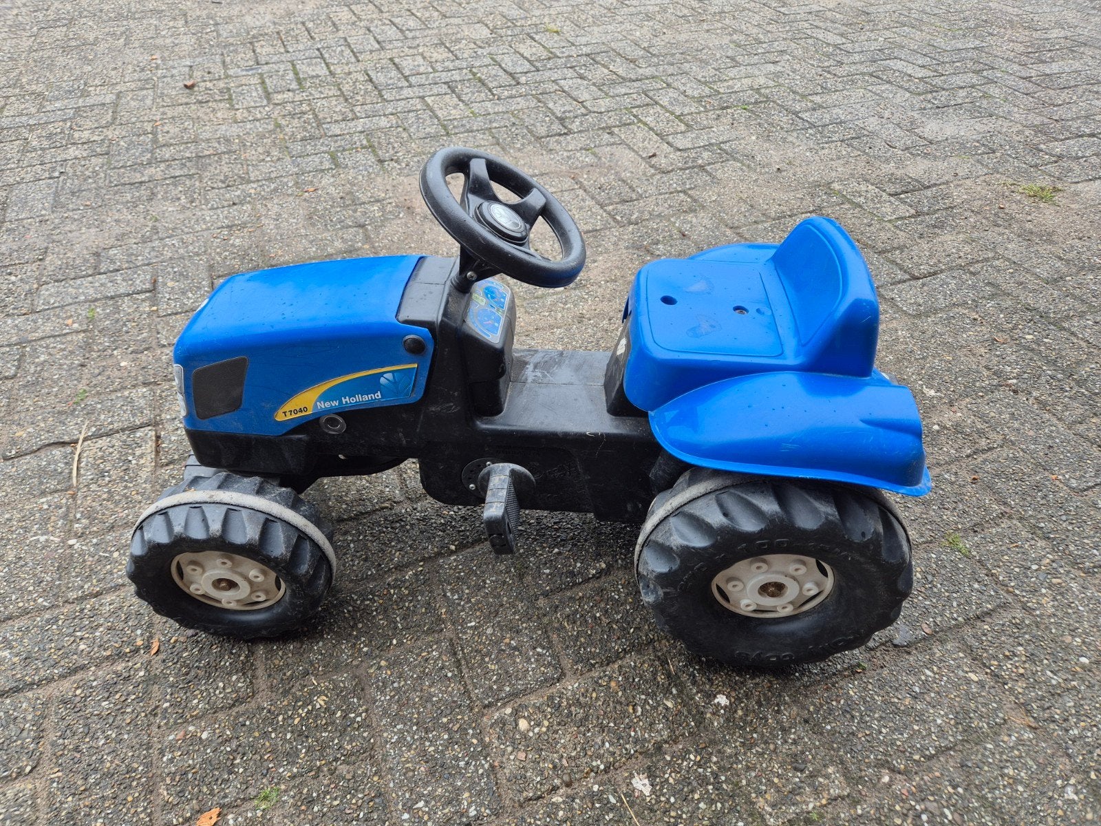 Traptrekker New Holland T7.165, Ophalen, Gebruikt