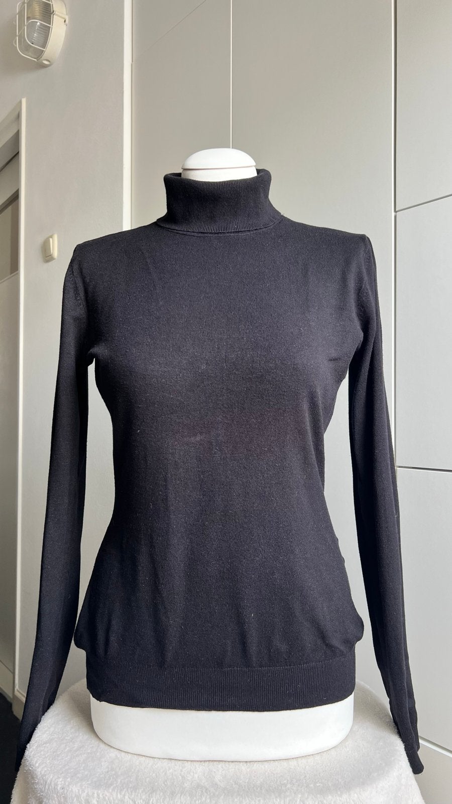 Anna Field coltrui maat S met naadje los bij de mouw, Ophalen of Verzenden, Gedragen, Maat 36 (S), Zwart
