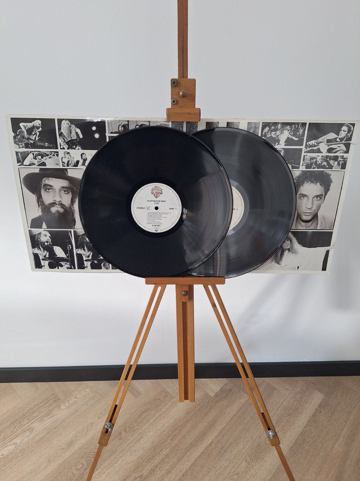 Foto 12 van Fleetwood Mac Live dubbel-LP - Zeldzame originele persing198
