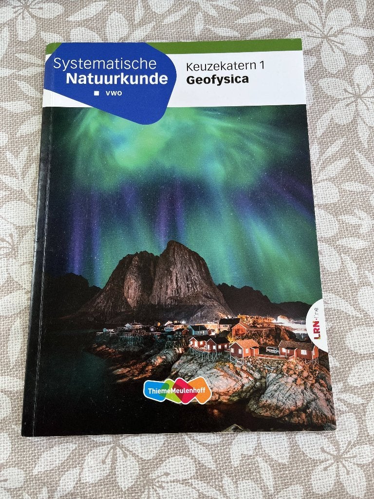 Systematische Natuurkunde Keuzekatern 1 Geofysica, Boeken, VWO, Natuurkunde, Ophalen of Verzenden, Nieuw