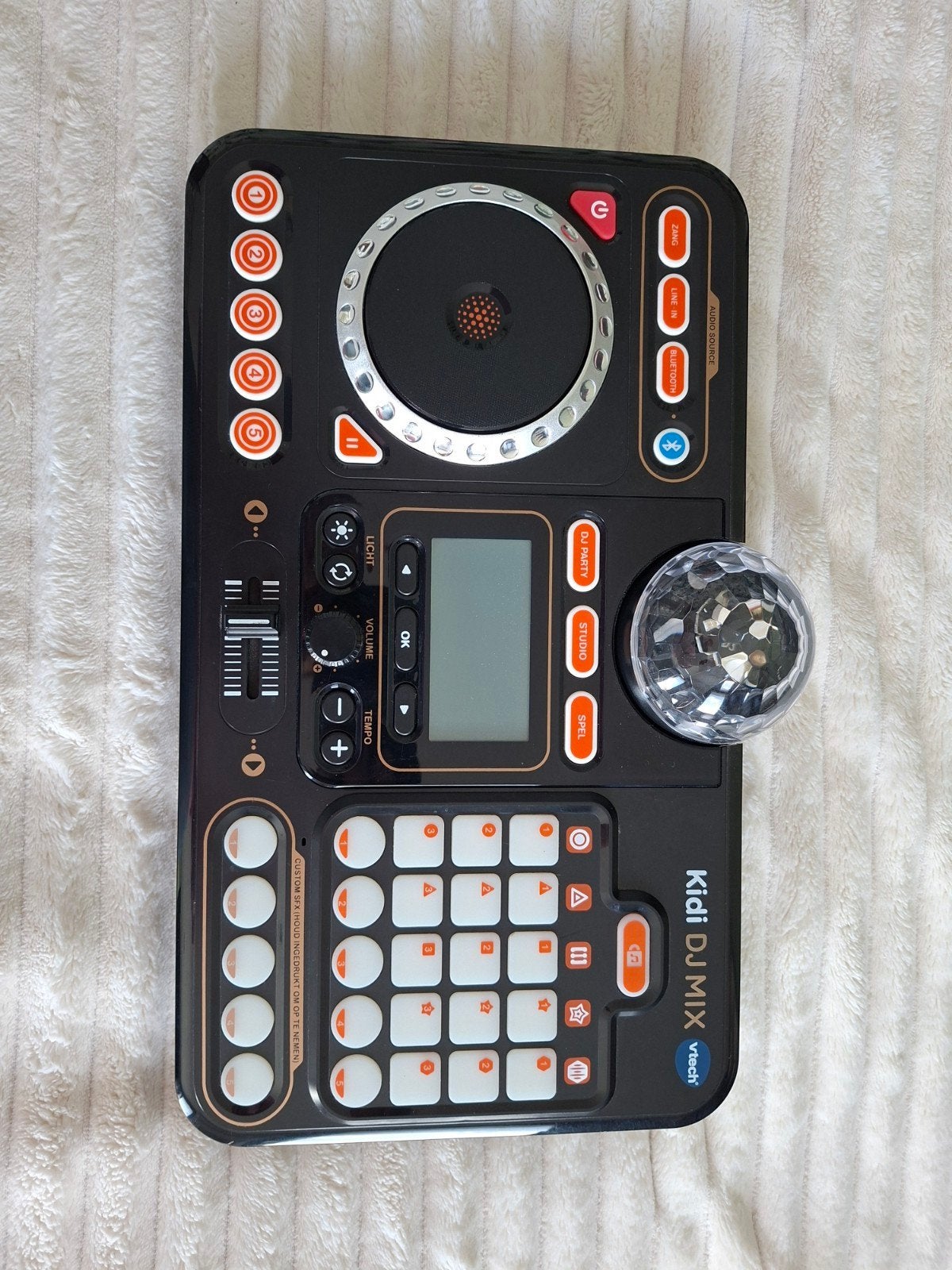 VTech Kidi DJ Mix - Interactieve DJ-tafel voor kinderen, Ophalen of Verzenden, Zo goed als nieuw, Jongen of Meisje