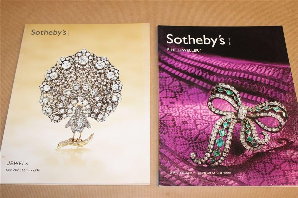Sotheby’s Juwelen Veiling — Catalogus Amsterdam & Londen EN, Boeken, Ophalen of Verzenden, Zo goed als nieuw