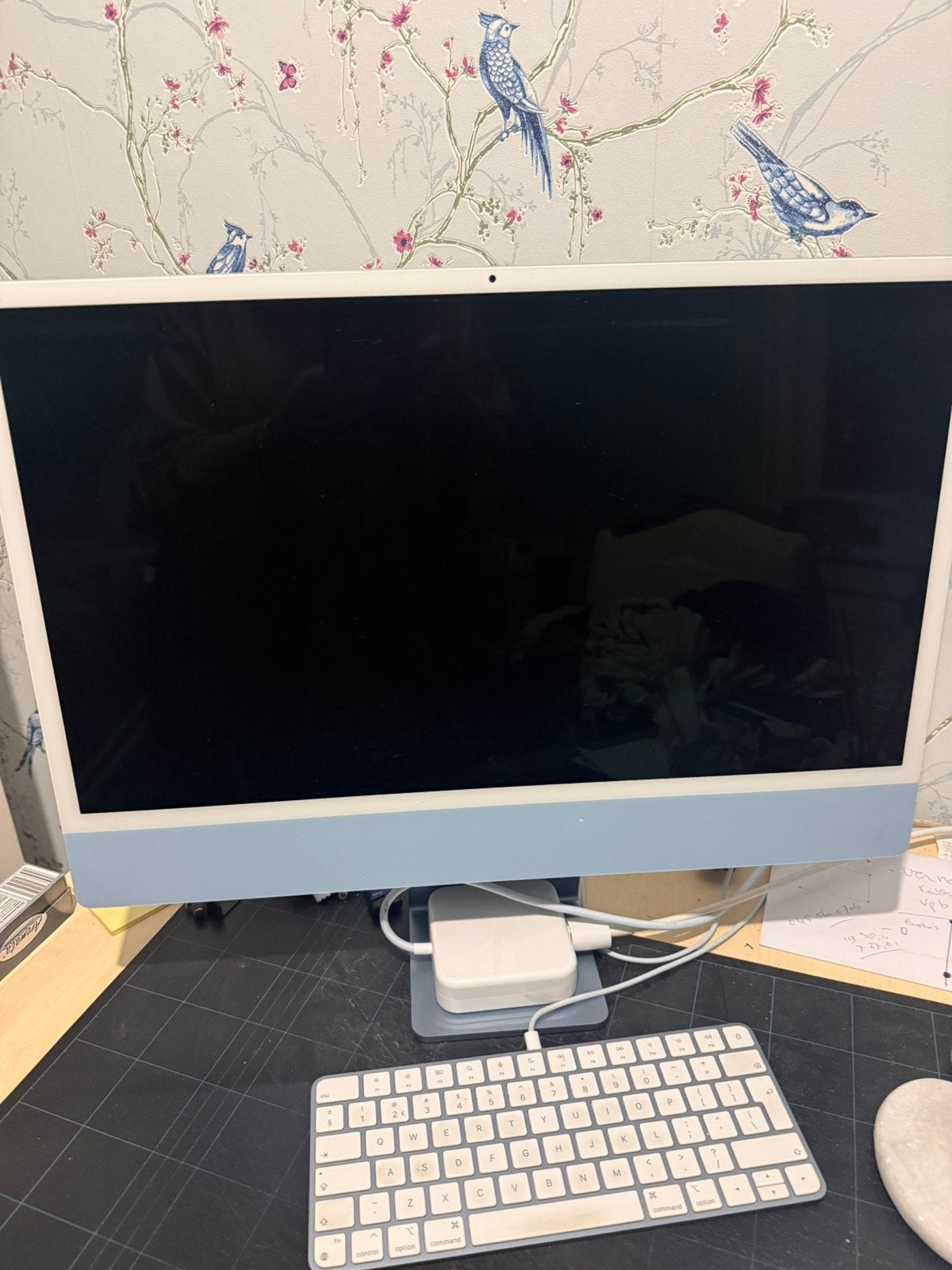 Apple IMac silicon M3 24”, 24", Ophalen, Zo goed als nieuw, IMac