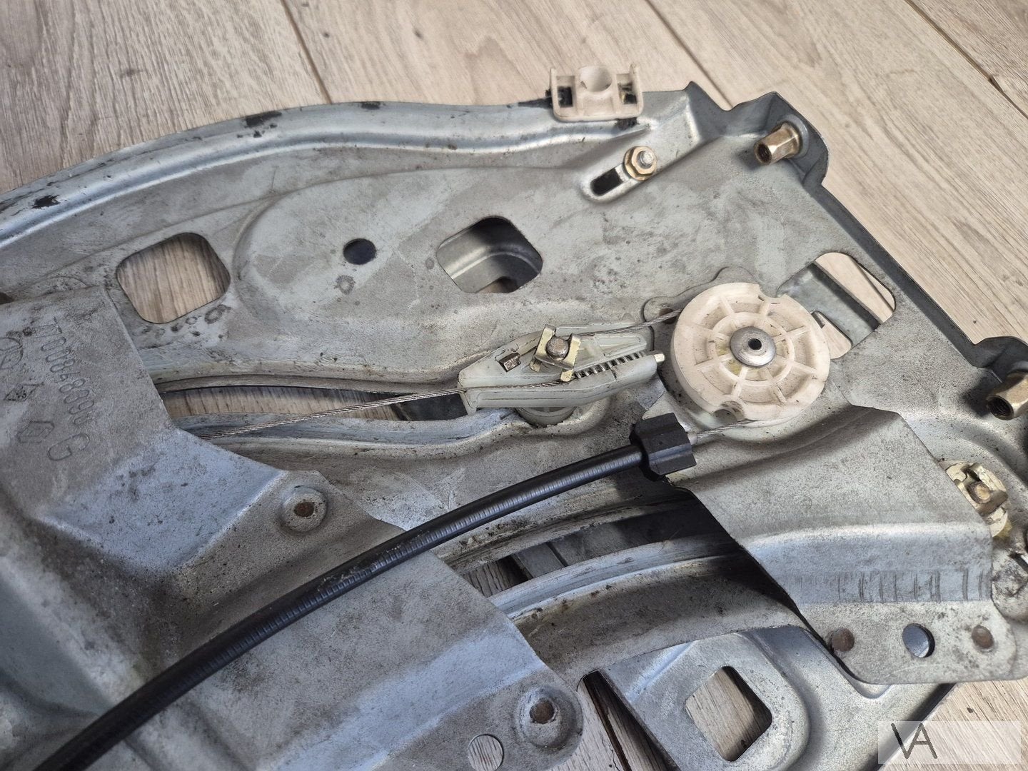 Renault Megane cabrio 1996- 2003 raammechanisme links achter, Gebruikt, -, Renault, -