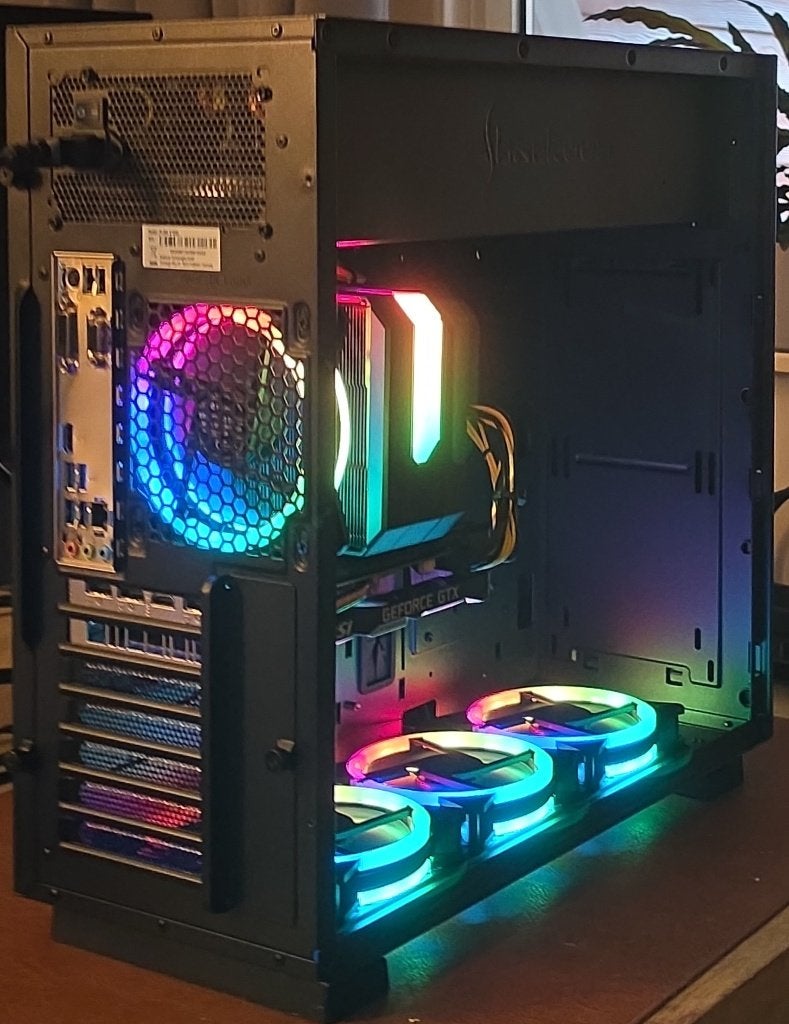 MULTIMEDIA & GAME PC i5 10500/1TBSSD/16GBDDR4/GTX1660S 6G, Computers en Software, Zelf gebouwde pc, Multimedia-GamePC, Ophalen of Verzenden