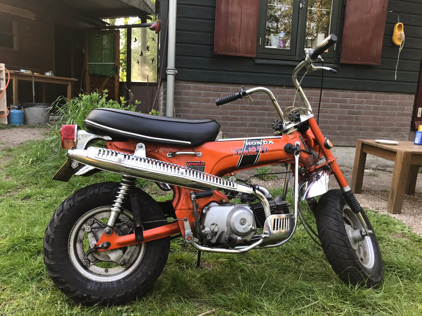 Honda CT70 Trail