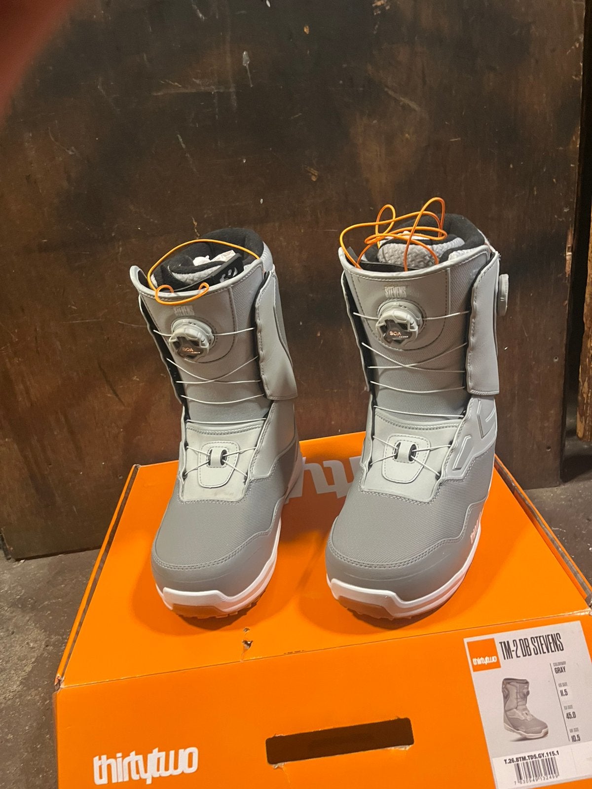 Thirtytwo TM-2 DB Scott Stevens grey, Ophalen, Zo goed als nieuw, Snowboots